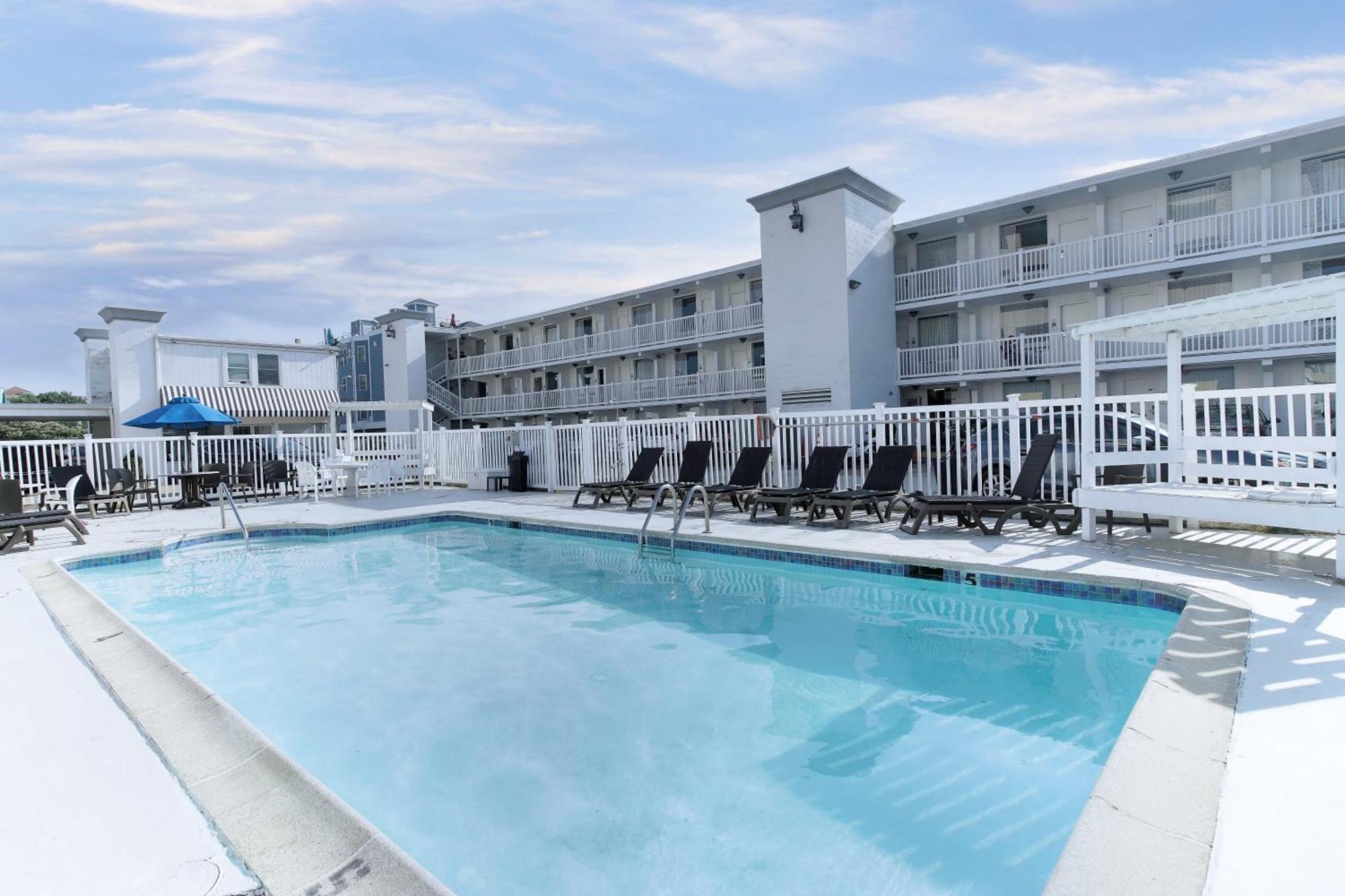 Oceans 2700 Hotel Virginia Beach Buitenkant foto