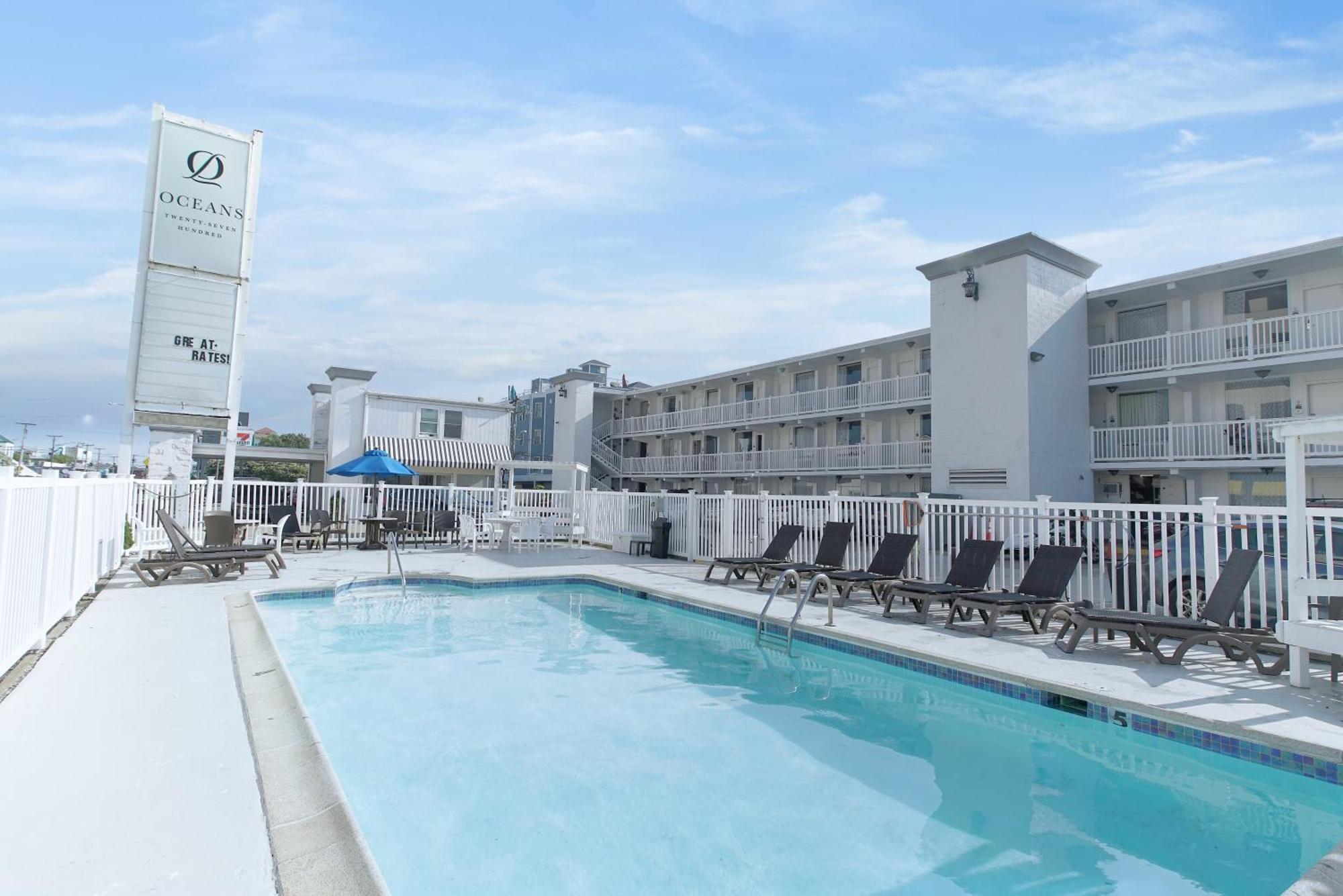 Oceans 2700 Hotel Virginia Beach Buitenkant foto